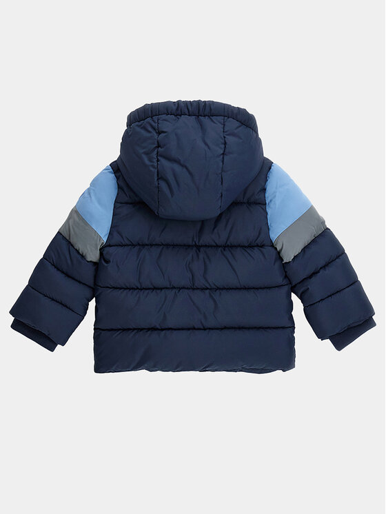 Original Marines Original Marines Žieminė striukė DDA0711NM Tamsiai mėlyna Regular Fit