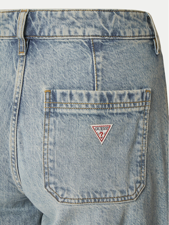 Guess Jeans Guess Jeans Jeansy 171853 Niebieski Flare Fit