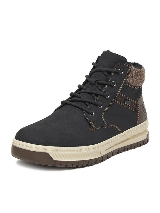Rieker Rieker Schnürschuhe CEO-38542-00 Schwarz