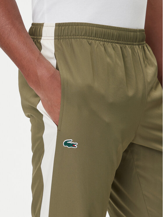 Lacoste Lacoste Jogginganzug WH4766 Grün Regular Fit