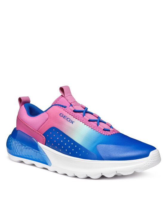 Geox Geox Laisvalaikio batai J Activart Illuminus J45LZA 02A9J C8NK4 M Rožinė
