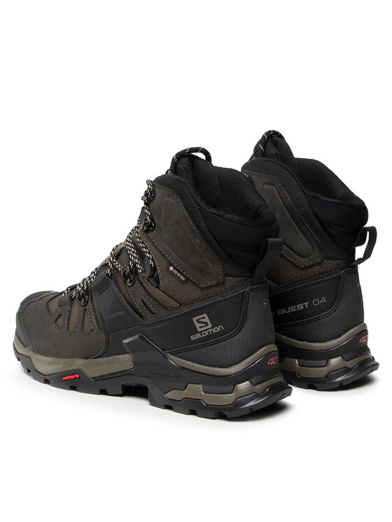 Salomon Salomon Pārgājienu apavi Quest 4 Gtx GORE-TEX 412925 27 V0 Zaļš