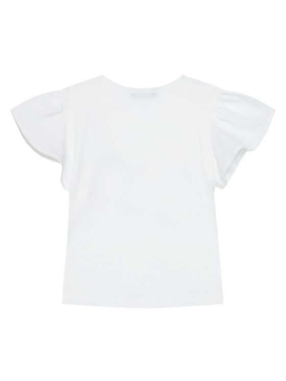 United Colors Of Benetton United Colors Of Benetton Majica 3I1XG10IU Bela Regular Fit