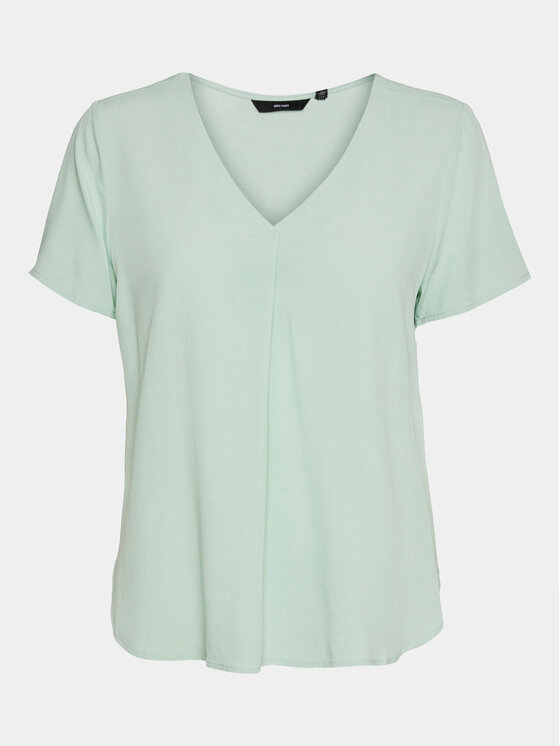 Vero Moda Vero Moda Palaidinė Brit 10285552 Žalia Loose Fit
