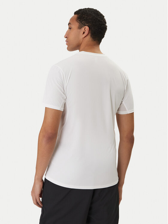 adidas adidas Tehniline särk Adizero Essentials IN1157 Valge Slim Fit