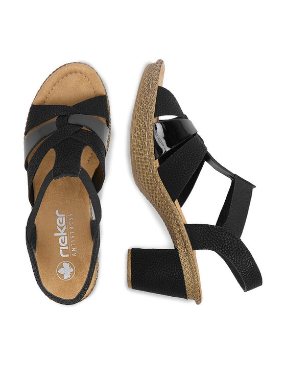 Rieker Rieker Sandali CEO-665K3-00 Nero