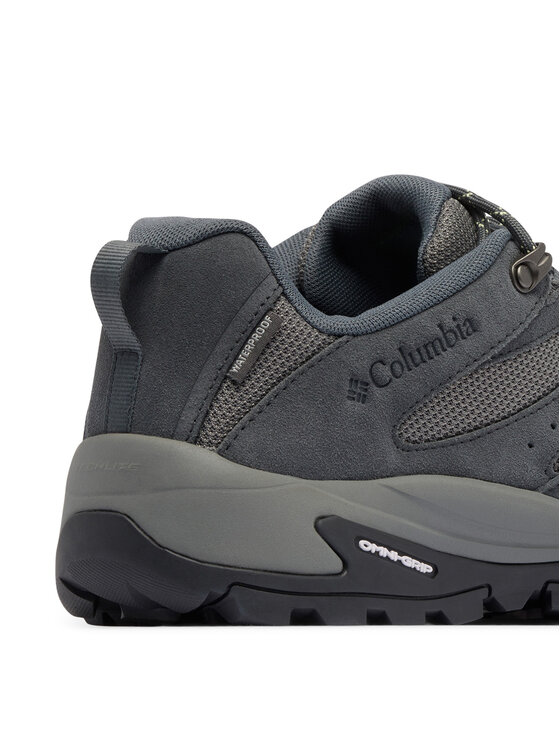Columbia Columbia Trekking čevlji Redmond 2128721 Siva