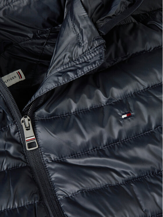 Tommy Hilfiger Tommy Hilfiger Μπουφάν μεταβατικό WW0WW38927 Σκούρο μπλε Regular Fit
