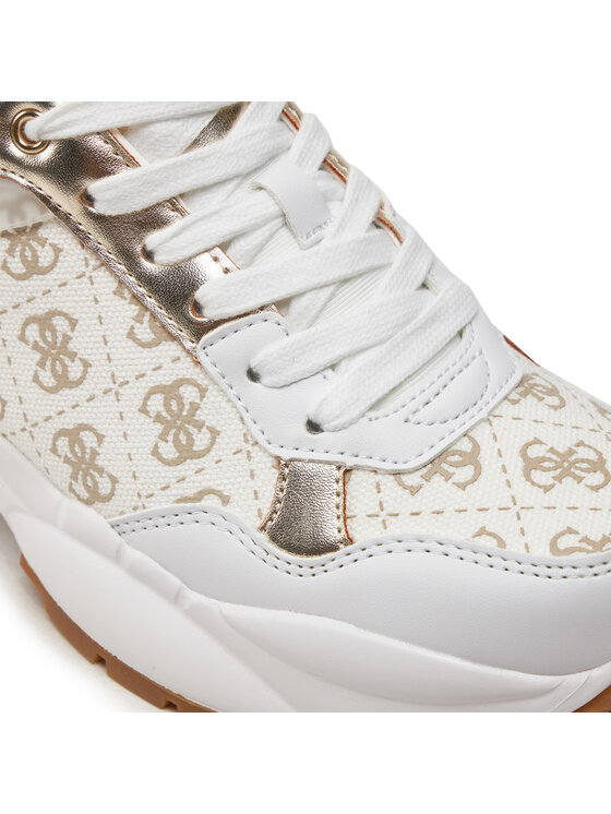 Guess Guess Снікерcи Samra2 FLTSM2 FAL12 Білий