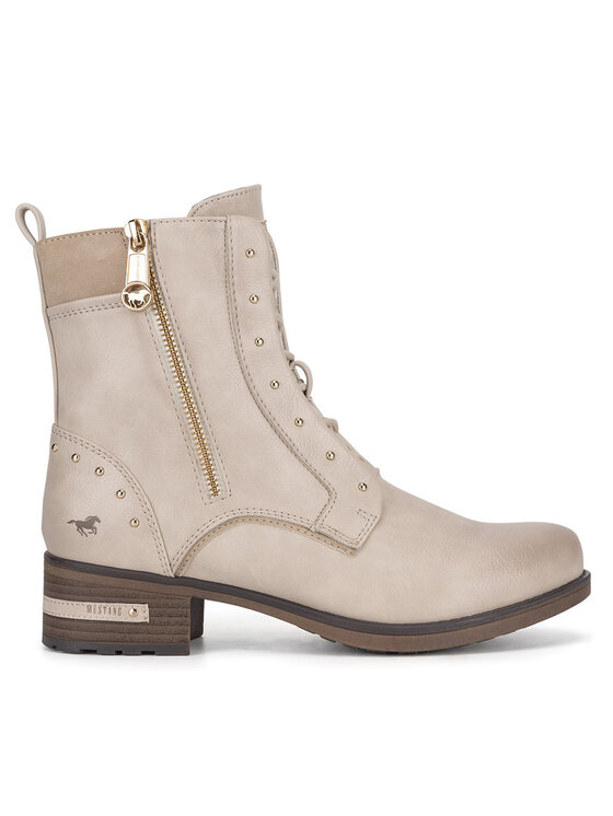 Botine Mustang 1229-522 Bej