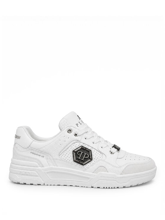 PHILIPP PLEIN PHILIPP PLEIN Sneakersy 31756 Bílá
