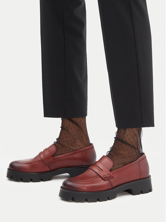 Lasocki Lasocki Chunky loafers CEO-WI16-780-03 Bordeaux