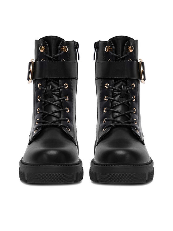 DeeZee DeeZee Schnürschuhe HX21050-16 Schwarz