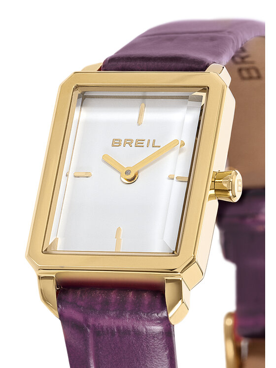 Breil Breil Zegarek CARRÉ Złoty