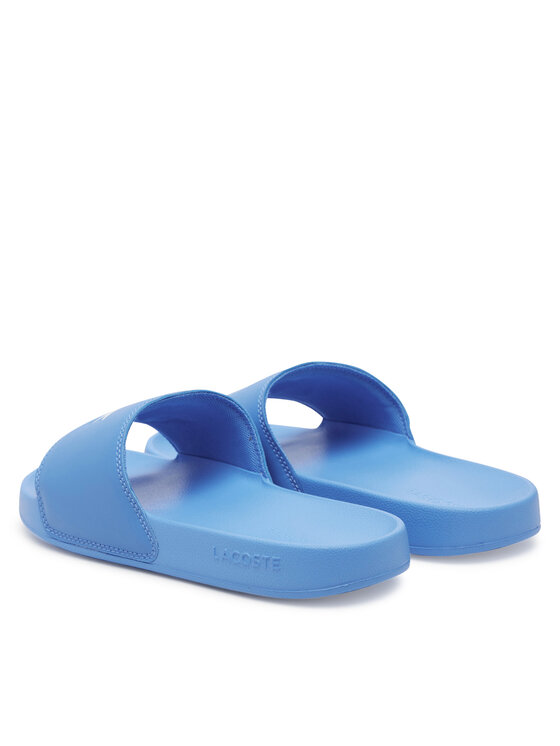 Lacoste Lacoste Шльопанці Serve 0.0 7-49CFA0042 Голубий