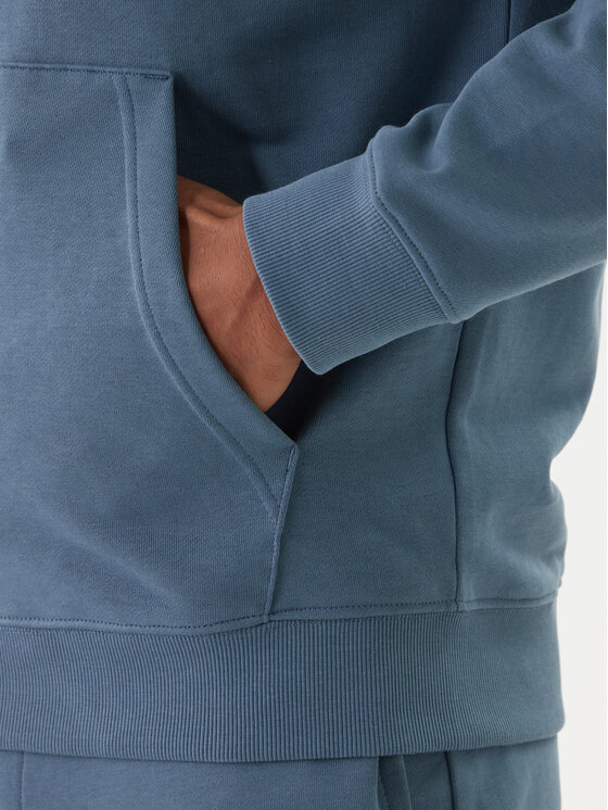 HUGO HUGO Світшот Dapozip 50548651 Голубий Relaxed Fit