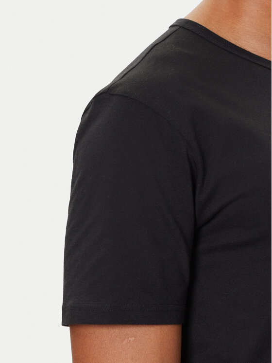 Tommy Hilfiger Tommy Hilfiger Σετ 3 T-Shirts UM0UM03637 Μαύρο Regular Fit
