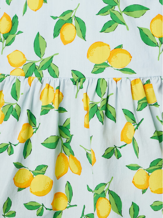 Gap Gap Rochie de vară 781880-00 Galben Regular Fit