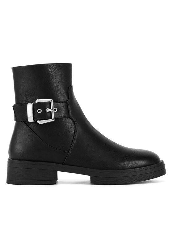Botine JENNY HY6137-1 Negru