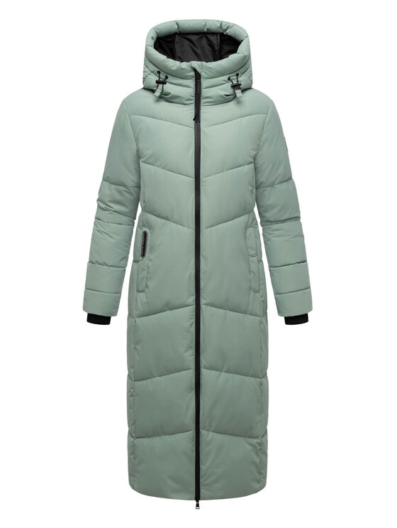 Marikoo Marikoo Kurtka zimowa Firella Zielony Regular Fit