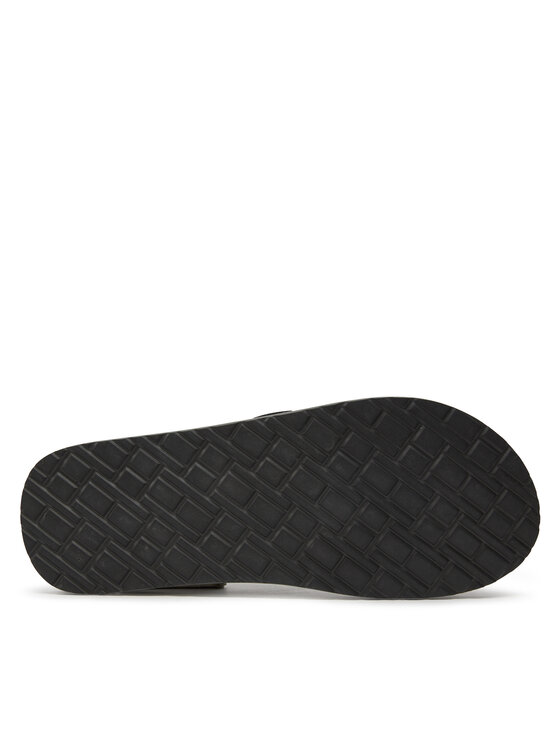 Tommy Hilfiger Tommy Hilfiger Flip flop Essential Th Beach Sandal FM0FM01369 Negru