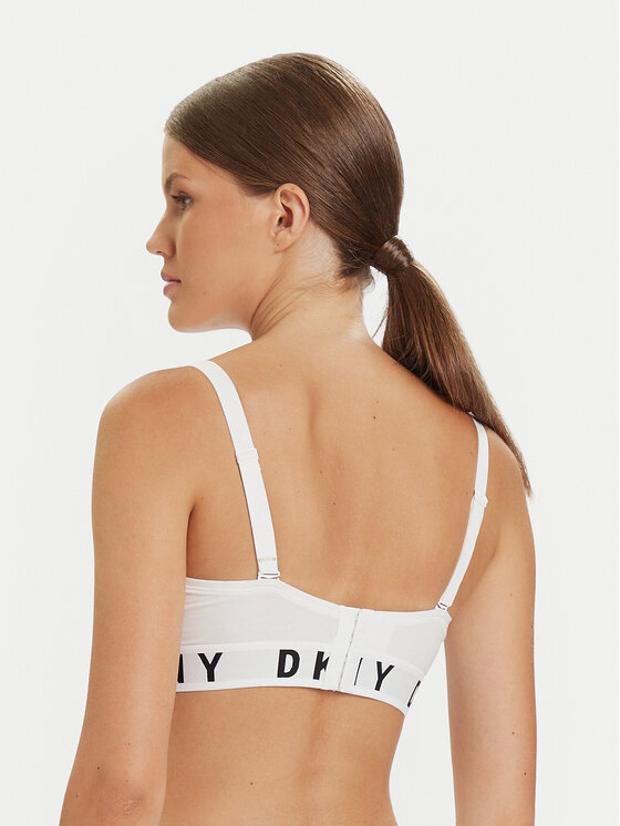 DKNY DKNY Biustonosz z fiszbiną DK4521 Biały