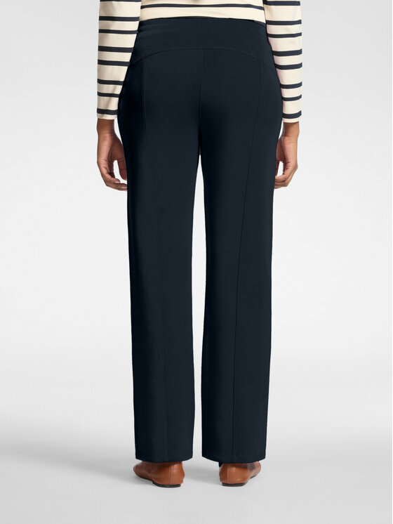 Elena Mirò Elena Mirò Pantaloni di tessuto P823Z000154N034 Blu Regular Fit