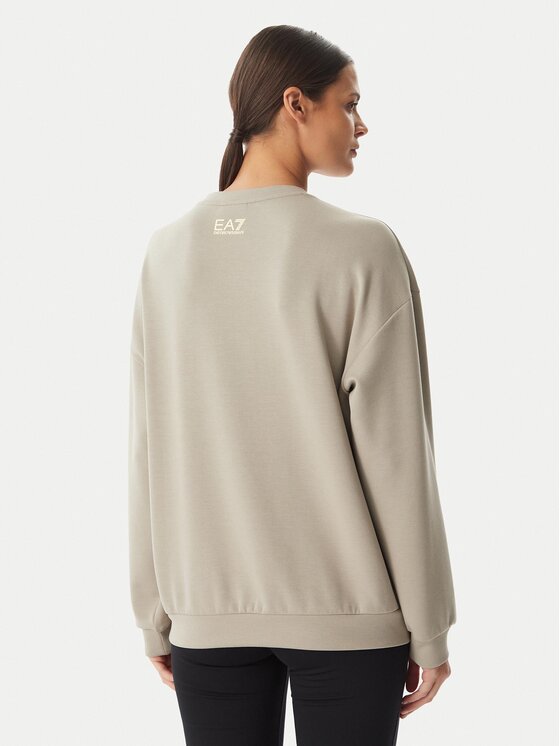 EA7 Emporio Armani EA7 Emporio Armani Суитшърт 7W001488 AF24375 U6225 Бежов Regular Fit