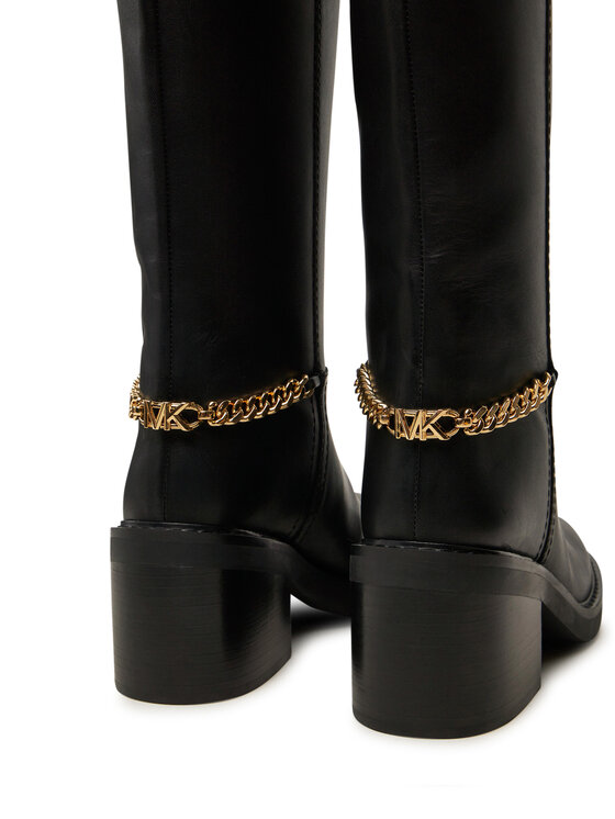 MICHAEL Michael Kors MICHAEL Michael Kors Μπότες Carlisle Boot 40F4CLMB5L Μαύρο