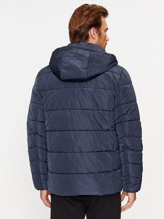Volcano Volcano Зимно яке J-Lyss M06186-W24 Тъмносин Regular Fit