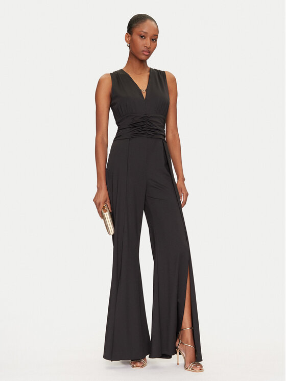 Rinascimento Rinascimento Jumpsuit CFC0019930002 Nero Regular Fit