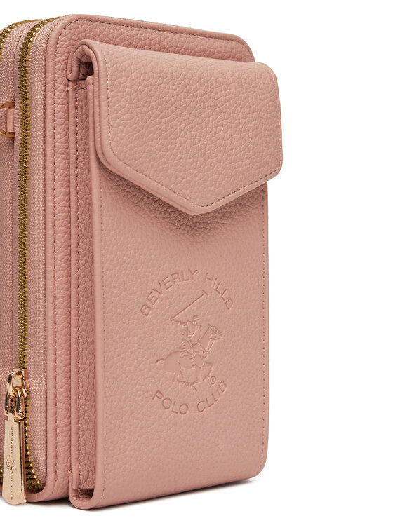 Beverly Hills Polo Club Beverly Hills Polo Club Käekott BHPC-L-006-07 Roosa