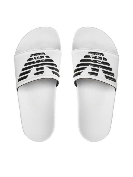 Emporio Armani Emporio Armani Nazouváky XVPS08 XN747 D611 Bílá