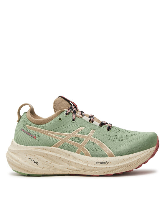 Asics Asics Pantofi pentru alergare Gel-Nimbus 26 Tr 1012B653 Verde