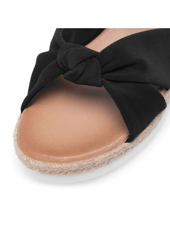 Clara Barson Clara Barson Espadrile ALIA WS2189-30 Negru