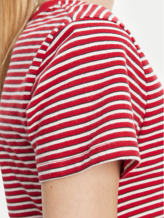 Levi's® Levi's® T-Shirt Perfect Z 85341-0098 Rot Standard Fit