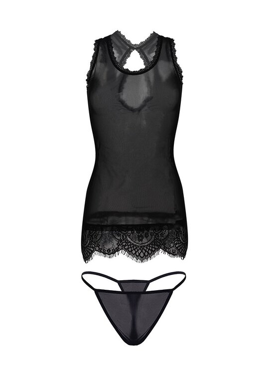 DKaren Lingerie DKaren Lingerie Komplet bielizny Nora Czarny