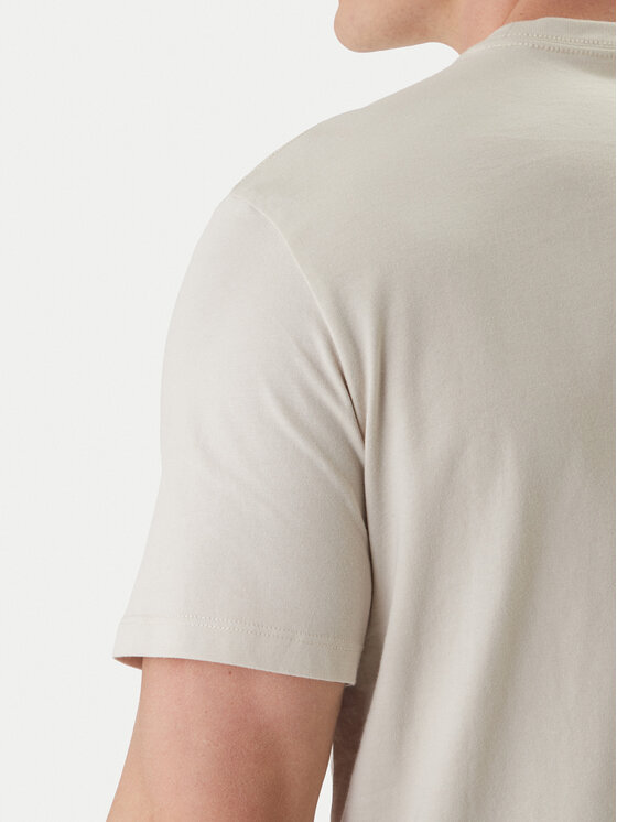 Calvin Klein Jeans Calvin Klein Jeans Tricou LV04RF800G Bej Classic Fit