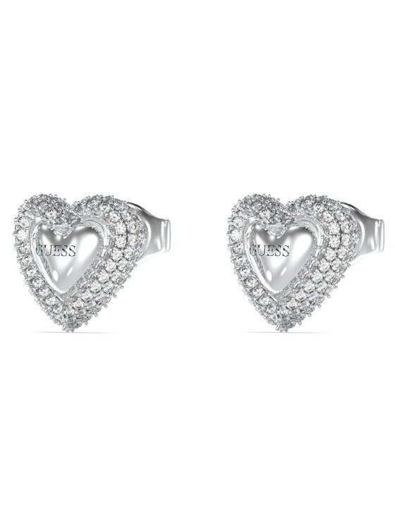 Guess Guess Auskarai JUBE05 020JW Sidabrinė