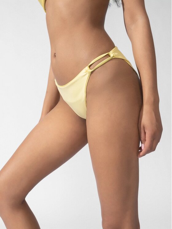4F 4F Bikiny 4FSS22UBKBF004-73S Žltá