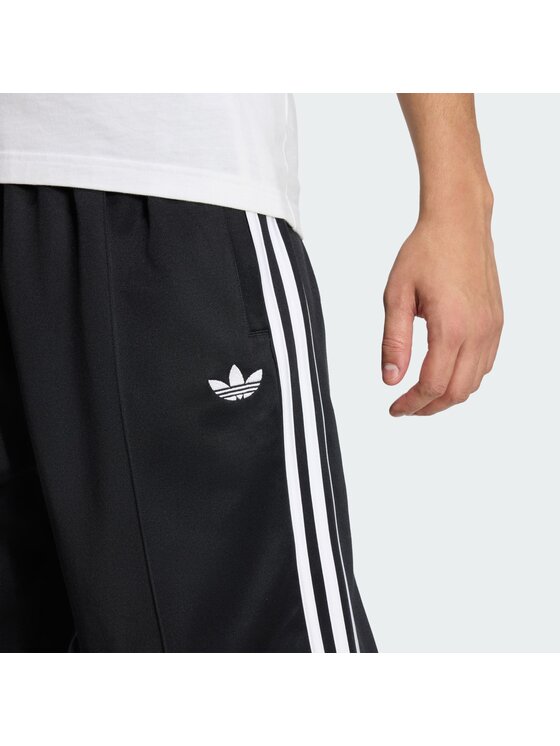 adidas adidas Pantaloni da tuta adicolor KE3501 Nero Loose Fit