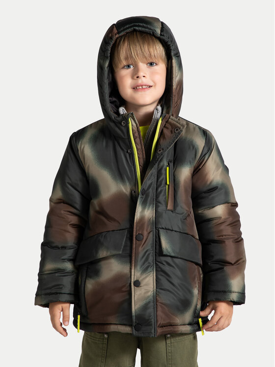 Coccodrillo Coccodrillo Žieminė striukė ZC4152109OBK Žalia Regular Fit