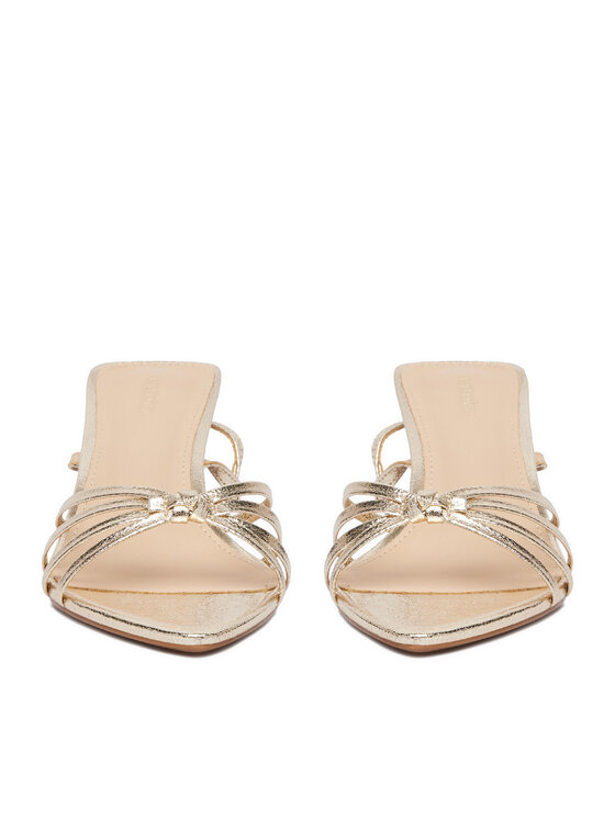 DeeZee DeeZee Sandalen CEO-CWBF17702 Goldfarben