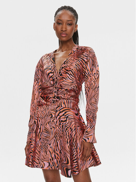 PINKO Pinko Sukienka codzienna Anchise 102773 A1KD Różowy Regular Fit
