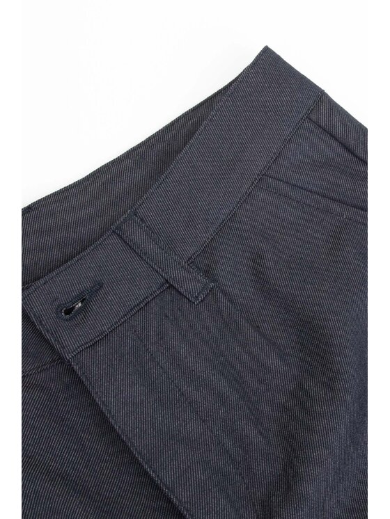 Coccodrillo Coccodrillo Spodnie materiałowe WC3119106EJB-015 Granatowy Regular Fit