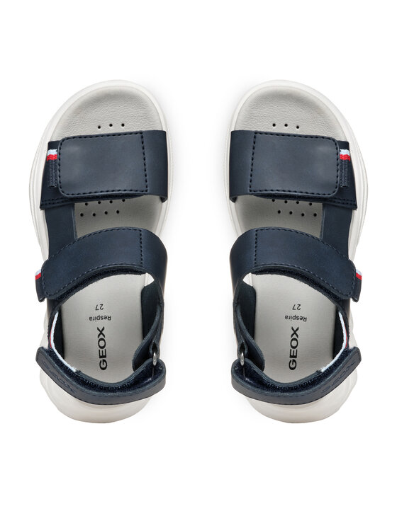 Geox Geox Sandale J Sandal Airadyum Bo J55F1B 0009B C0735 S Tamnoplava