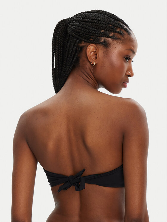 Guess Guess Gornji del bikini E5GJ56 LY00K Črna