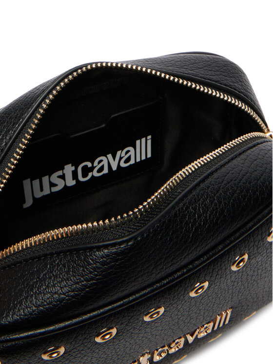 Just Cavalli Just Cavalli Дамска чанта 80RA4BU3 ZSB81 Черен