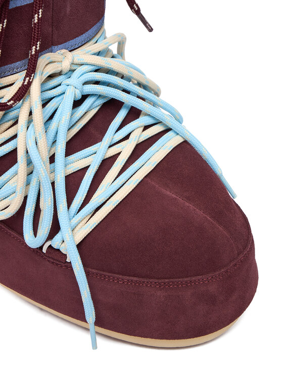 Moon Boot Moon Boot Škornji za sneg 80D1409670 Bordo rdeča