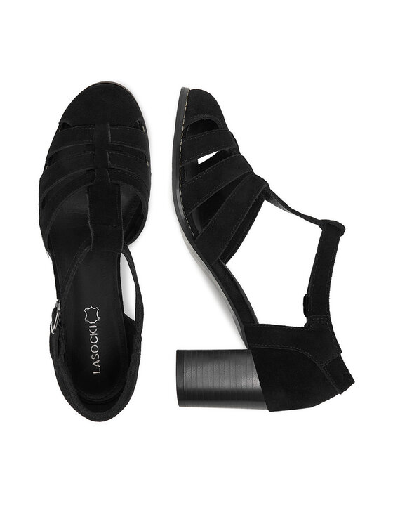 Lasocki Lasocki Halbschuhe CEO-25F531-3 Schwarz